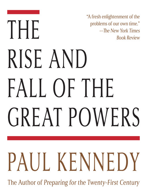 Cover image for The Rise and Fall of the Great Powers